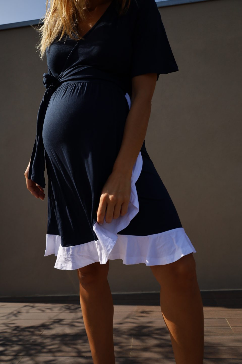 vestido gravidez e amamentação